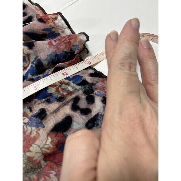 NWT Johnny Was Biya Ontar Beesley Maxi Dress Leopard Print Floral Brown Large - Picture 13 of 16